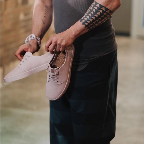 On The Roam X Soill Shoes - On The Roam X Soill Dirty Pink Wino